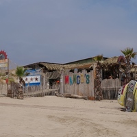 Photo de france - La plage de la Roquille et le Mango's Beach Bar